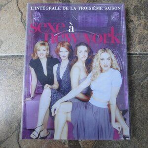 Sex and the City Complete Third Season DVD FRENCH BOX